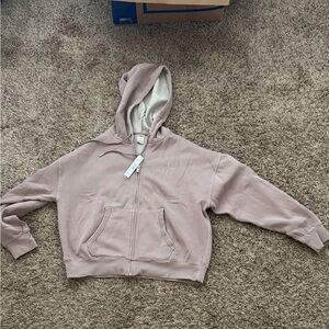 PINK Victoria's Secret Hoodie in Soft Mauve